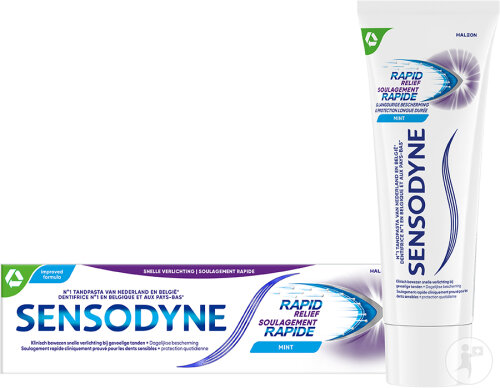 Sensodyne Rapid Relief Zahnpasta Tube 75ml