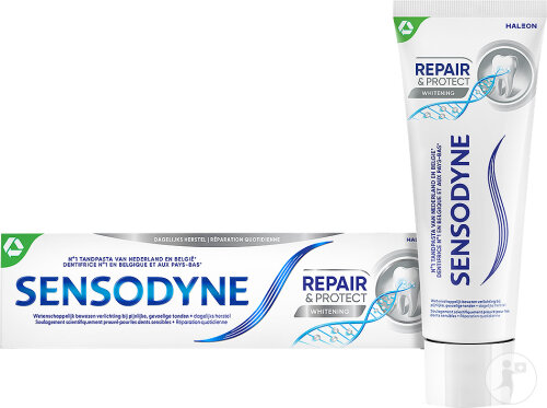 Sensodyne Repair & Protect Aufhellende Zahnpasta Tube 75ml