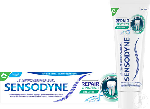 Sensodyne Repair & Protect Extra Fresh Tandpasta Tube 75ml