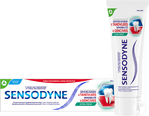 Sensodyne Sensitivität & Zahnfleisch Aktiver Schutz Tube 75ml