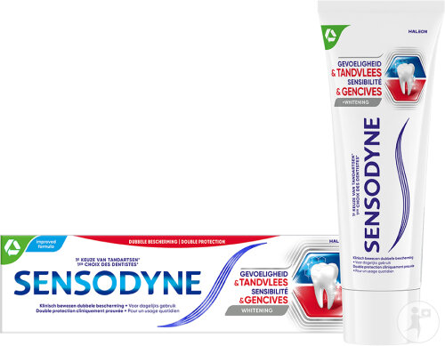 Sensodyne Sensitivität & Zahnfleisch Whitening Tube 75ml