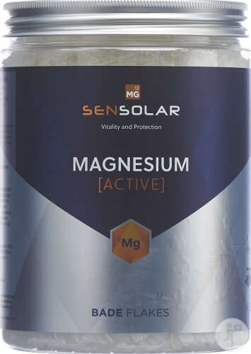 Sensolar Magnesium Bade Flakes Dose 800g
