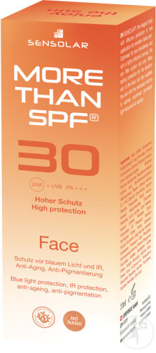 Sensolar More Than Anti-Age Gesichtscreme SPF30 20ml