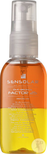 Sensolar Sonnenspray Parfüm Und Emulgatorenfrei SPF15 Spray 200ml