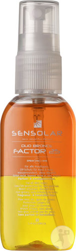 Sensolar Sonnenspray Parfüm Und Emulgatorenfrei SPF25 Spray 100ml