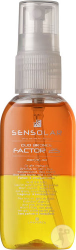 Sensolar Sonnenspray Parfüm Und Emulgatorenfrei SPF25 Spray 50ml