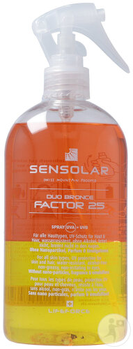 Sensolar Sonnenspray SPF25 Ohne Emulgator 400ml