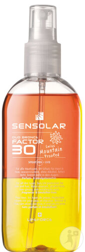 Sensolar Sonnenspray SPF30 Ohne Emulgator 200ml
