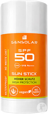 Sensolar Sun Stick SPF50 Wasserfest 35g