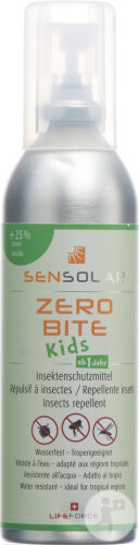 Sensolar Zero Bite Kids Mücken- Und Insektenschutzspray 100ml