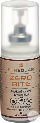 Sensolar Zero Bite Mücken Und Zeckenschutz Spray 30ml