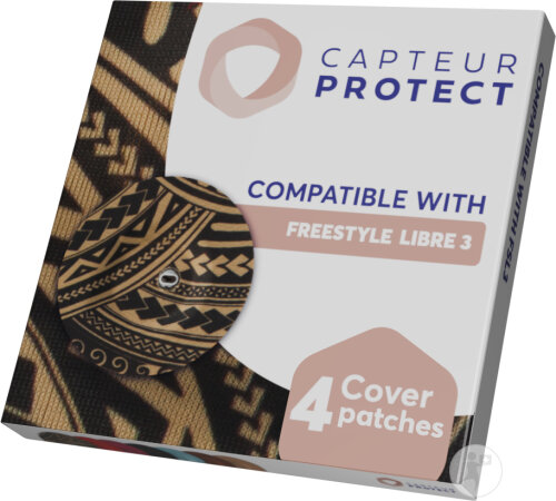 Capteur Protect Patches Tatoo Für Freestyle Libre 3 4 Stück
