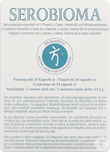 Serobioma Bromatech 24 Kapseln