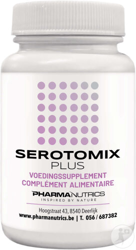 Pharmanutrics Serotomix Plus Nahrungsergänzungsmittel 120 Kapseln