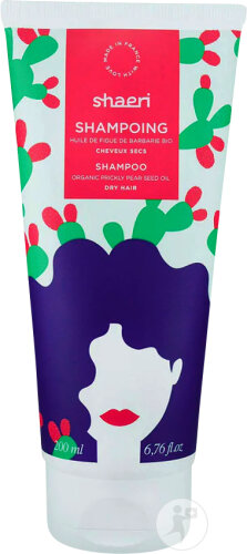 Shaeri Pflegendes Shampoo Mit Kaktusfeigenkernöl Tube 200ml