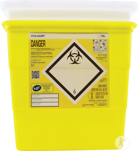 Sharpsafe Kanülenbehälter 13l 1 Stück (4115a)