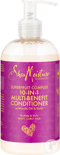 Shea Moisture Superfruit-Komplex 10-In-1 Multi-Benefit-Conditioner Mit Marulaöl Und Biotin 384ml