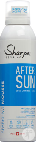 Sherpa Tensing After Sun Prickelndes Mousse 200ml