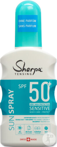 Sherpa Tensing Sonnenspray SPF50+ Sensitive 175ml