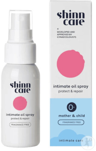 Shinncare Intimate Oil Spray Protect & Repair Ohne Parfüm 50ml
