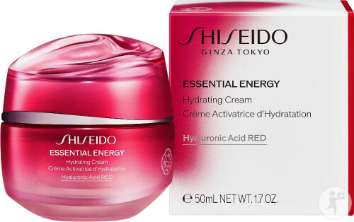 Shiseido Essential Energy Aktivierende Feuchtigkeitscreme 24h Tiegel 50ml