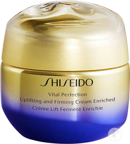 Shiseido Vital Perfection Uplifting And Firming Cream Enriched Tiegel 50ml