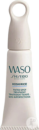Shiseido Waso Koshirice Tinted Spot Treatment SOS Imperfections Golden Ginger Tube 8ml