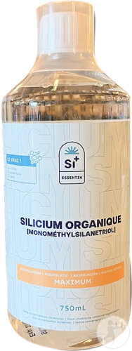 Si+ Organisches Silizium Haut/Haar/Gelenke/Knochen Flasche 750ml