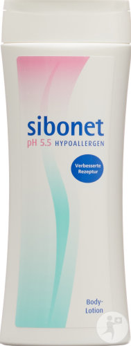 Sibonet Body Lotion PH 5.5 Hypoallergen 250ml