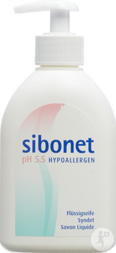 Sibonet Flüssigseife PH 5.5 Hypoallergen 250ml