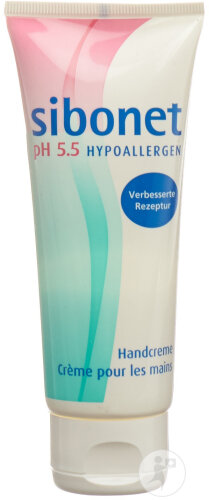 Sibonet Handcreme pH 5,5 Hypoallergen Tube 100ml