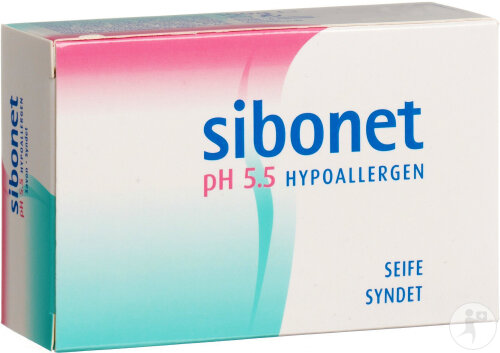 Sibonet Seife pH 5,5 Hypoallergen 100g