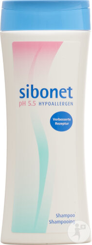 Sibonet Shampoo pH 5,5 Hypoallergen 250ml