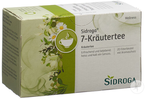 Sidroga 7-Kräutertee 20 Beutel