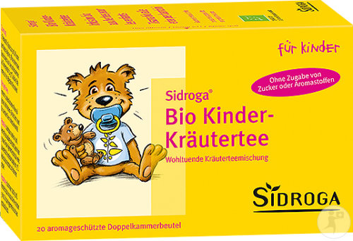 Sidroga Bio Kinder Kräutertee 20 Stück