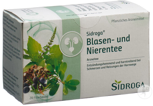 Sidroga Blasen- Und Nierentee 20 Beutel