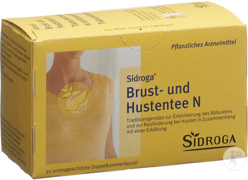 Sidroga Brust- Und Hustentee N 20 Beutel