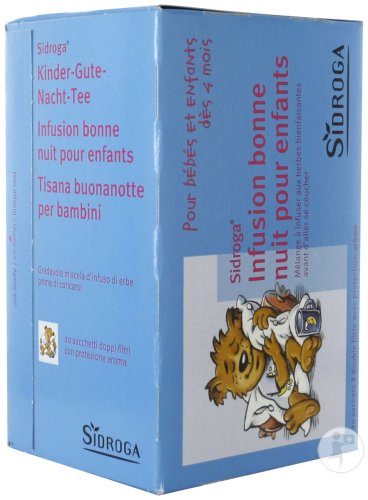 Sidroga Kinder-Gute-Nacht-Tee 20 Beutel