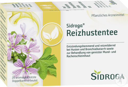 Sidroga Reizhustentee 20 Beutel