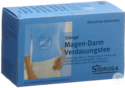 Sidroga Magen-Darm Verdauungstee 20 Beutel