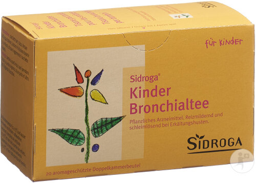 Sidroga Kinder Bronchialtee 20 Beutel