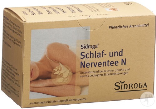 Sidroga Schlaf- Und Nerventee N 20 Beutel