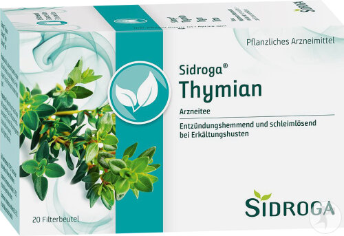 Sidroga Thymian Tee 20 Beutel