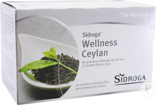 Sidroga Wellness Ceylan 20 Beutel