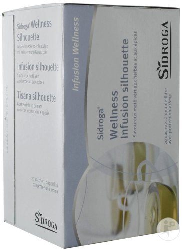 Sidroga Wellness Silhouette 20 Beutel