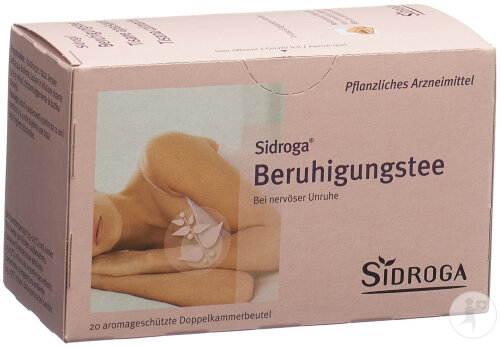 Sidroga Beruhigungstee 20 Beutel