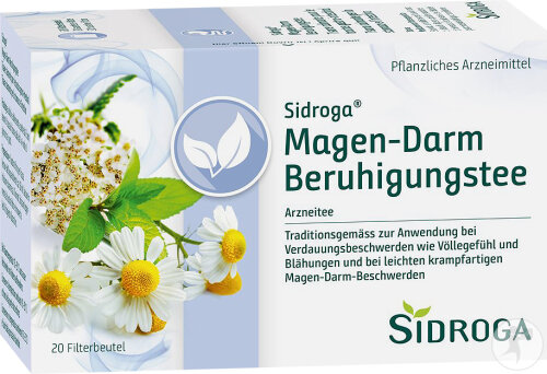 Sidroga Magen-Darm Beruhigungstee 20 Beutel