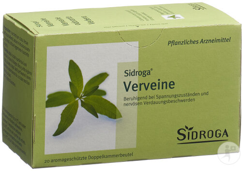 Sidroga Verveine Tee 20 Beutel