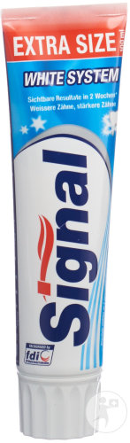 Signal Zahnpasta White System Tube 100ml