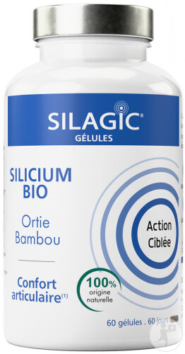 Silagic Bio Silizium 60 Kapseln